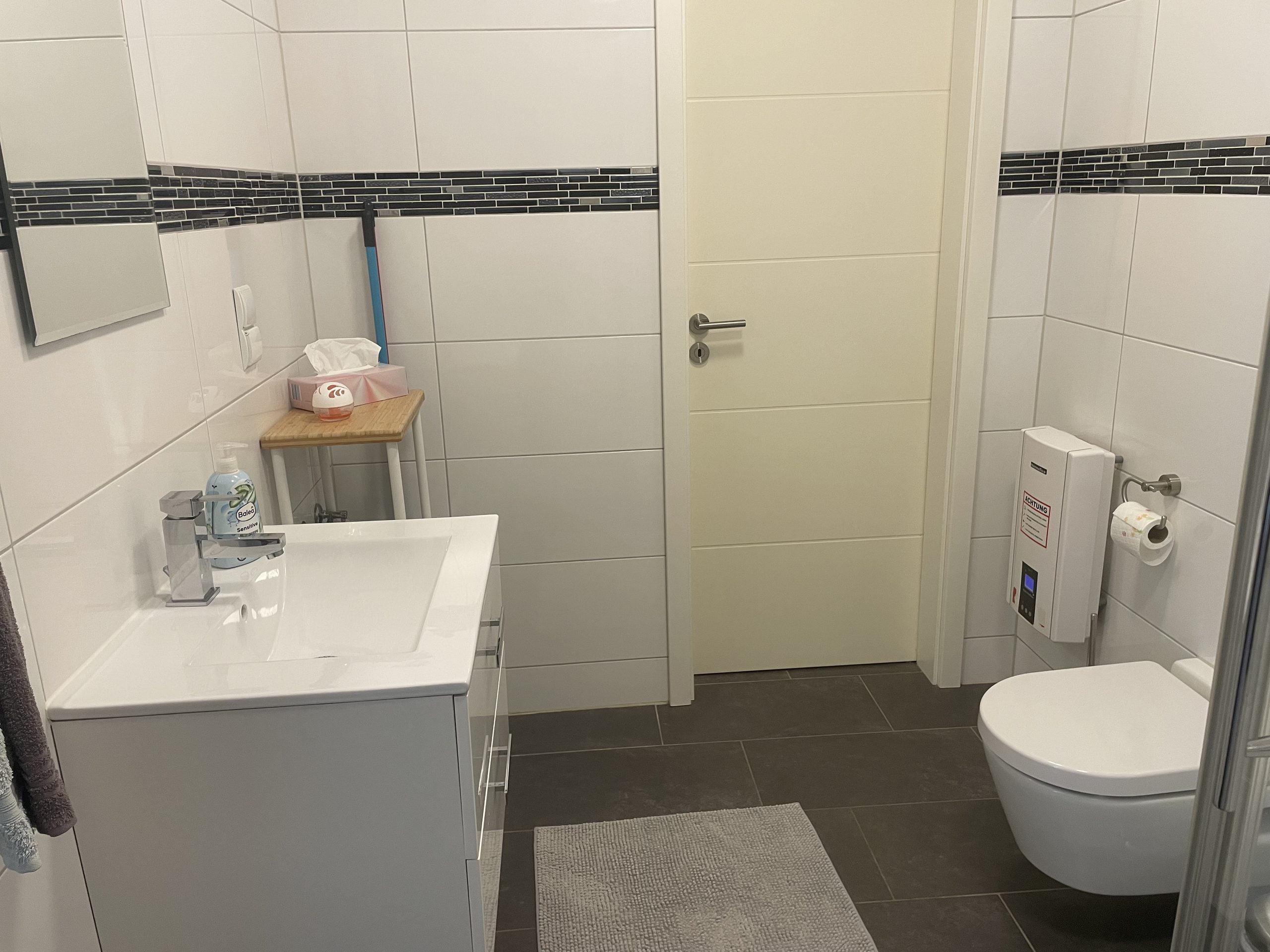 Ferienwohnung 1 Badezimmer